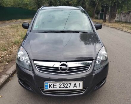 Сірий Опель Зафіра, об'ємом двигуна 1.6 л та пробігом 213 тис. км за 8700 $, фото 3 на Automoto.ua