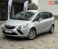Серый Опель Зафира, объемом двигателя 1.96 л и пробегом 202 тыс. км за 7900 $, фото 1 на Automoto.ua