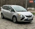 Серый Опель Зафира, объемом двигателя 1.96 л и пробегом 202 тыс. км за 7800 $, фото 1 на Automoto.ua