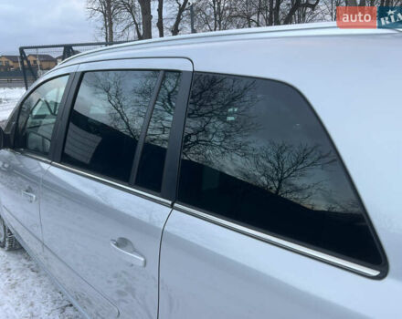 Серый Опель Зафира, объемом двигателя 1.8 л и пробегом 197 тыс. км за 8500 $, фото 15 на Automoto.ua