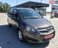 Серый Опель Зафира, объемом двигателя 1.8 л и пробегом 196 тыс. км за 7350 $, фото 1 на Automoto.ua