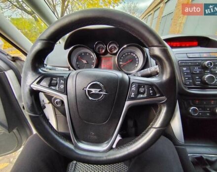 Опель Зафира 2013 в Луцке на Automoto.ua Серый Опель Зафира, объемом двигателя 2 л и пробегом 209 тыс. км за 9900 $, фото 7 на Automoto.ua