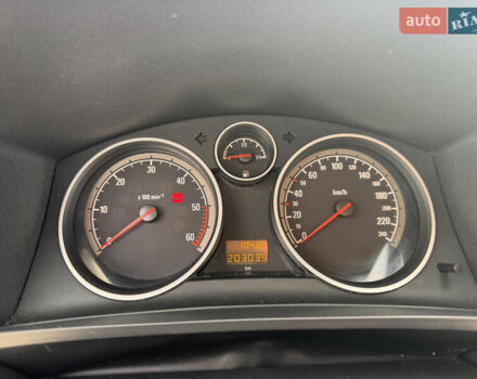 Серый Опель Зафира, объемом двигателя 1.7 л и пробегом 204 тыс. км за 8700 $, фото 37 на Automoto.ua