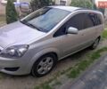Серый Опель Зафира, объемом двигателя 1.7 л и пробегом 214 тыс. км за 7500 $, фото 1 на Automoto.ua