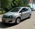 Серый Опель Зафира, объемом двигателя 1.7 л и пробегом 236 тыс. км за 7100 $, фото 7 на Automoto.ua