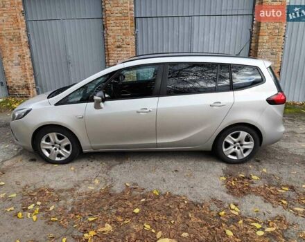 Опель Зафира 2013 в Луцке на Automoto.ua Серый Опель Зафира, объемом двигателя 2 л и пробегом 209 тыс. км за 9900 $, фото 2 на Automoto.ua