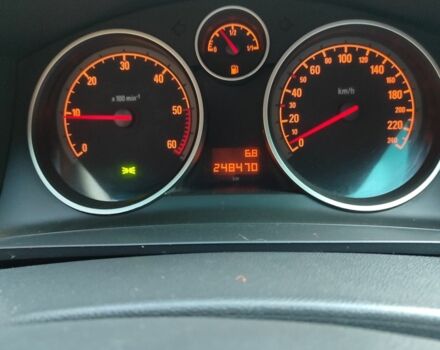 Серый Опель Зафира, объемом двигателя 1.7 л и пробегом 2 тыс. км за 7500 $, фото 4 на Automoto.ua