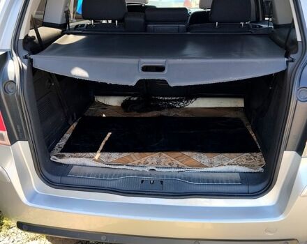 Серый Опель Зафира, объемом двигателя 1.7 л и пробегом 217 тыс. км за 7100 $, фото 8 на Automoto.ua