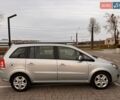 Серый Опель Зафира, объемом двигателя 1.7 л и пробегом 204 тыс. км за 8700 $, фото 3 на Automoto.ua