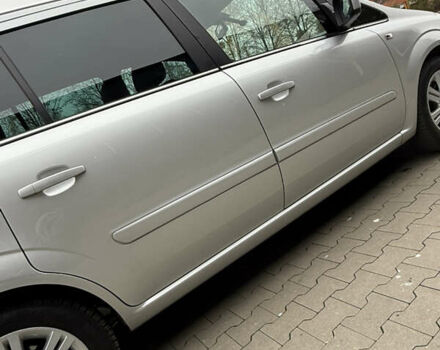 Серый Опель Зафира, объемом двигателя 1.8 л и пробегом 169 тыс. км за 8350 $, фото 23 на Automoto.ua