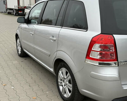 Серый Опель Зафира, объемом двигателя 1.8 л и пробегом 169 тыс. км за 8350 $, фото 13 на Automoto.ua