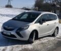 Серый Опель Зафира, объемом двигателя 2 л и пробегом 246 тыс. км за 9850 $, фото 5 на Automoto.ua