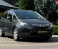 Серый Опель Зафира, объемом двигателя 1.6 л и пробегом 215 тыс. км за 10999 $, фото 1 на Automoto.ua