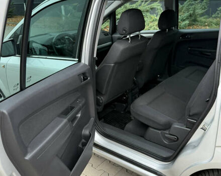 Серый Опель Зафира, объемом двигателя 1.8 л и пробегом 169 тыс. км за 8350 $, фото 41 на Automoto.ua