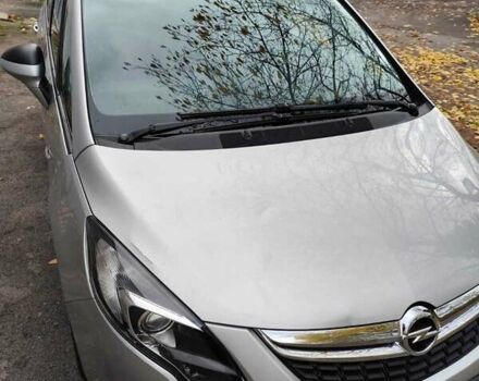 Опель Зафира 2013 в Луцке на Automoto.ua Серый Опель Зафира, объемом двигателя 2 л и пробегом 209 тыс. км за 9900 $, фото 3 на Automoto.ua