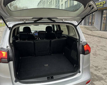 Серый Опель Зафира, объемом двигателя 1.96 л и пробегом 202 тыс. км за 7999 $, фото 25 на Automoto.ua