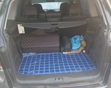 Серый Опель Зафира, объемом двигателя 1.7 л и пробегом 240 тыс. км за 8500 $, фото 11 на Automoto.ua