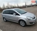 Серый Опель Зафира, объемом двигателя 1.69 л и пробегом 260 тыс. км за 8500 $, фото 18 на Automoto.ua