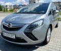 Серый Опель Зафира, объемом двигателя 2 л и пробегом 315 тыс. км за 9000 $, фото 1 на Automoto.ua