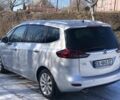 Серый Опель Зафира, объемом двигателя 2 л и пробегом 246 тыс. км за 9850 $, фото 1 на Automoto.ua