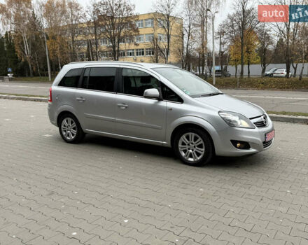 Серый Опель Зафира, объемом двигателя 1.8 л и пробегом 169 тыс. км за 8350 $, фото 15 на Automoto.ua