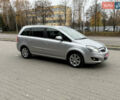 Серый Опель Зафира, объемом двигателя 1.8 л и пробегом 169 тыс. км за 8350 $, фото 15 на Automoto.ua