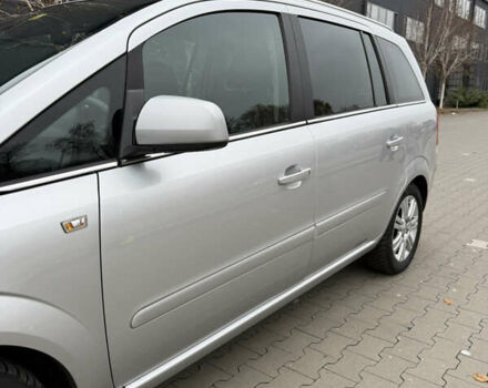 Серый Опель Зафира, объемом двигателя 1.8 л и пробегом 169 тыс. км за 8350 $, фото 11 на Automoto.ua