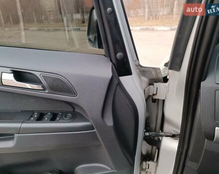 Серый Опель Зафира, объемом двигателя 1.69 л и пробегом 260 тыс. км за 8500 $, фото 7 на Automoto.ua