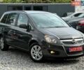Серый Опель Зафира, объемом двигателя 1.6 л и пробегом 150 тыс. км за 9350 $, фото 1 на Automoto.ua
