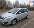 Серый Опель Зафира, объемом двигателя 1.69 л и пробегом 260 тыс. км за 8500 $, фото 17 на Automoto.ua