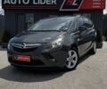 Серый Опель Зафира, объемом двигателя 1.6 л и пробегом 263 тыс. км за 8700 $, фото 1 на Automoto.ua