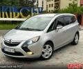 Сірий Опель Зафіра, об'ємом двигуна 1.6 л та пробігом 258 тис. км за 9300 $, фото 1 на Automoto.ua