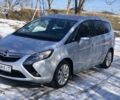 Серый Опель Зафира, объемом двигателя 2 л и пробегом 246 тыс. км за 9850 $, фото 3 на Automoto.ua