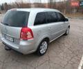 Серый Опель Зафира, объемом двигателя 1.69 л и пробегом 260 тыс. км за 8500 $, фото 19 на Automoto.ua