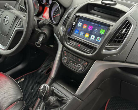 Серый Опель Зафира, объемом двигателя 1.96 л и пробегом 202 тыс. км за 7999 $, фото 17 на Automoto.ua