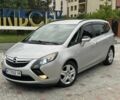 Серый Опель Зафира, объемом двигателя 1.6 л и пробегом 260 тыс. км за 9500 $, фото 1 на Automoto.ua