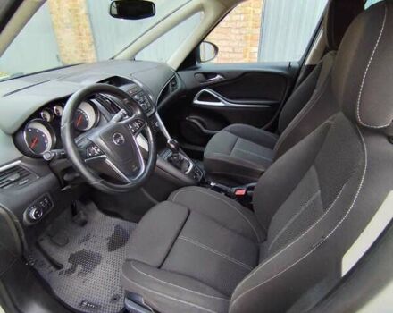 Опель Зафира 2013 в Луцке на Automoto.ua Серый Опель Зафира, объемом двигателя 2 л и пробегом 209 тыс. км за 9900 $, фото 6 на Automoto.ua