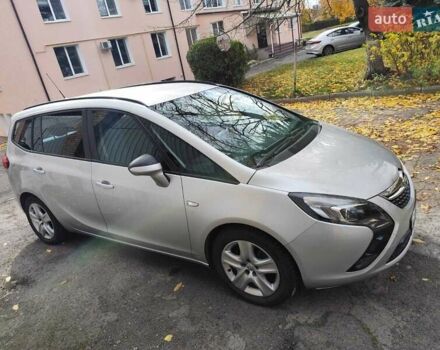 Опель Зафира 2013 в Луцке на Automoto.ua Серый Опель Зафира, объемом двигателя 2 л и пробегом 209 тыс. км за 9900 $, фото 1 на Automoto.ua