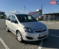 Серый Опель Зафира, объемом двигателя 1.7 л и пробегом 236 тыс. км за 7100 $, фото 10 на Automoto.ua