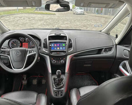 Серый Опель Зафира, объемом двигателя 1.96 л и пробегом 202 тыс. км за 7999 $, фото 11 на Automoto.ua