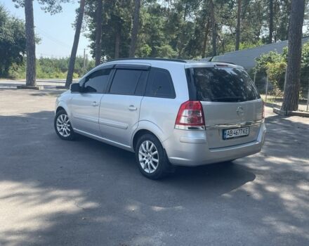 Серый Опель Зафира, объемом двигателя 1.7 л и пробегом 2 тыс. км за 7500 $, фото 5 на Automoto.ua