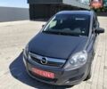 Серый Опель Зафира, объемом двигателя 1.8 л и пробегом 198 тыс. км за 7400 $, фото 4 на Automoto.ua