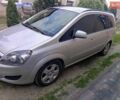 Серый Опель Зафира, объемом двигателя 1.7 л и пробегом 214 тыс. км за 7500 $, фото 1 на Automoto.ua
