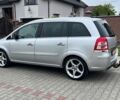 Серый Опель Зафира, объемом двигателя 1.8 л и пробегом 231 тыс. км за 7900 $, фото 1 на Automoto.ua