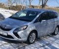 Серый Опель Зафира, объемом двигателя 2 л и пробегом 246 тыс. км за 9850 $, фото 2 на Automoto.ua