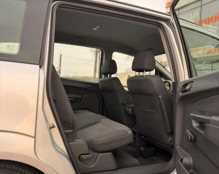 Серый Опель Зафира, объемом двигателя 1.7 л и пробегом 204 тыс. км за 8700 $, фото 27 на Automoto.ua