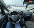 Серый Опель Зафира, объемом двигателя 1.69 л и пробегом 166 тыс. км за 7900 $, фото 14 на Automoto.ua