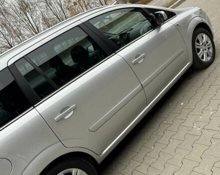 Серый Опель Зафира, объемом двигателя 1.8 л и пробегом 169 тыс. км за 8350 $, фото 19 на Automoto.ua