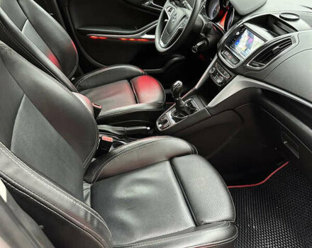 Серый Опель Зафира, объемом двигателя 1.96 л и пробегом 202 тыс. км за 7999 $, фото 16 на Automoto.ua