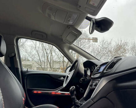 Серый Опель Зафира, объемом двигателя 1.96 л и пробегом 202 тыс. км за 7999 $, фото 18 на Automoto.ua